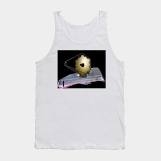 James Webb Space Telescope, illustration (C022/8478) Tank Top